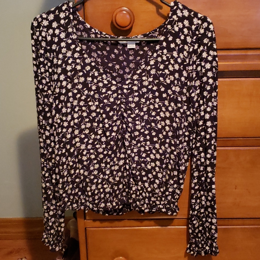 Floral blouse